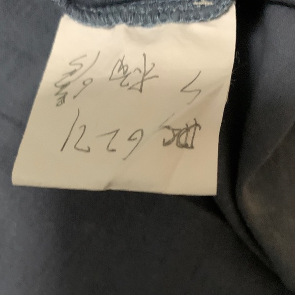 Oli & Hali Two-Tone Raglan Sleeve — Slate Blue & Cream - Picture 7 of 10